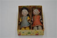 2 China Dolls in Original Box