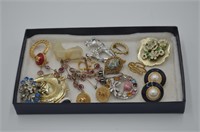 Flat of Jewelry