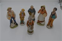 Set of 6 Figurines