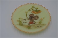 Hand Painted Plate