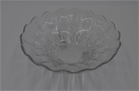 3 Foot Etched Bowl