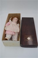 Porcelain Doll in Box