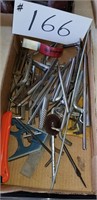 flat of allen wrenches