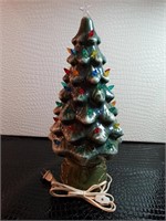 1970's Vintage Ceramic Christmas Tree With