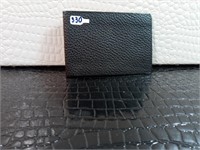 Black Plaget Wallet