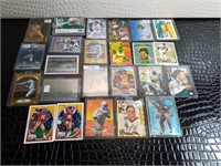 Assorted NHL, NFL, NBA, Nascar and MLB Cards