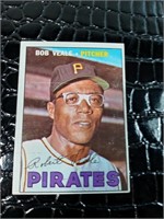 Pittsburgh Pirates' Bob Veale Topps Trading Card