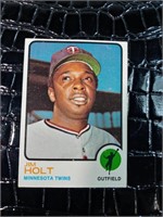 Jim Holt Baseball Card