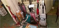 10 sweepers & bags-Orek, Hoover, Dirt Devil,