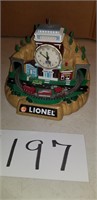 Lionel train clock-no cord