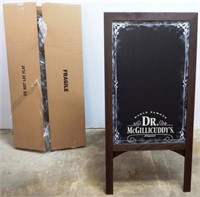 Dr. McGillicuddy's A Frame Chalkboard