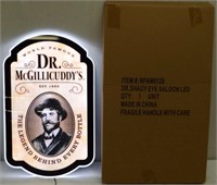 Dr. McGillicuddy's LED Lighted Sign