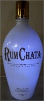Rum Chata Glass Bottle Light