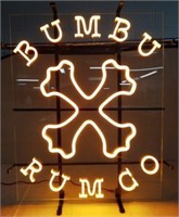 Bumbu Rum LED Lighted Neon Style Sign
