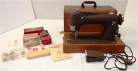 Montgomery Wards Model 30 Portable Sewing Machine