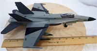 Military Hornet Fighter Jet Plastic Model