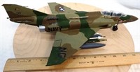 Military Navy Fighter Jet Plastic Model