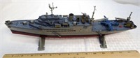 Military Ship Plastic Model 12
