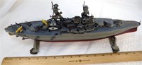 Military Ship Plastic Model - USS Arizona