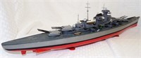 Military Plastic Model Bismarck German Ship