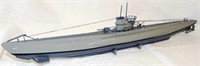 Military U-Boat Plastic Model U505