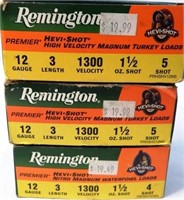 30 Rounds Remington Hevi-Shot 12ga. Shotgun Shells
