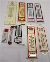 9 Baldwin, WI Advertising Thermometers