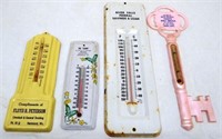 Advertising Thermometers - Hammond & Others