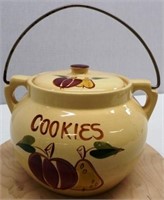 Esmond Apple & Pear Decorated Cookie Jar