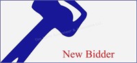 NEW BIDDER INFORMATION