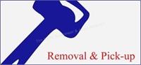 ITEM PICK-UP | REMOVAL | CHECK-OUT