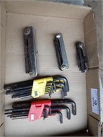 allen wrenches - 5 sets