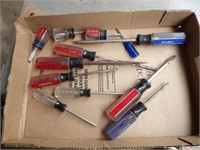 Husky screwdrivers