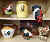 Chicken / Rooster Themed Home Decor