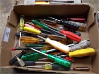 screwdrivers - assortment
