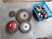 wire wheels & die grinder bits