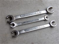 Craftman SAE line wrenches