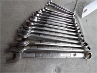 Craftsman combination wrenches - Metric