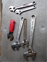 adjustable wrenches