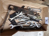 wrenches - assortment