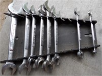 Craftsman SAE open end wrenches