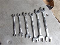 craftsman open end wrenches