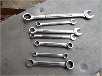 craftsman SAE combination wrenches