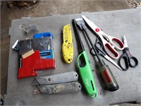 cutting tools - assortment