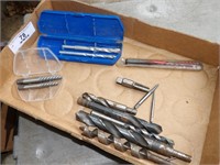 drill bits  - assortment