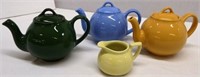 Lipton's Tea Teapots & Pitcher