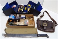 Gun Cleaning Supplies, Ammo, Pouch, & More