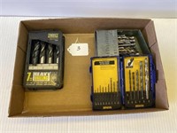 Assorted Drill Bits