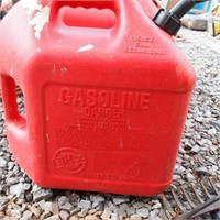 Large Gas Container