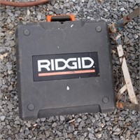 RIDGID Drill and Case/Works